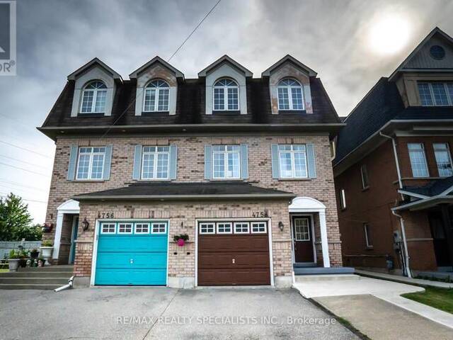 4758 COLOMBO CRESCENT Mississauga Ontario, L5M 7R4