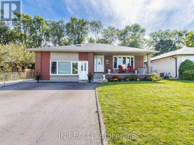 10 ELROSE ROAD Brampton Ontario, L6T 2C2