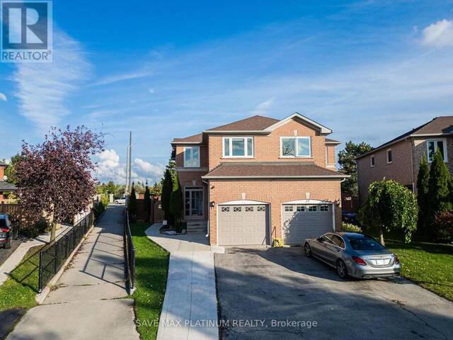 27 MORNINGMIST STREET Brampton Ontario, L6R 2A5