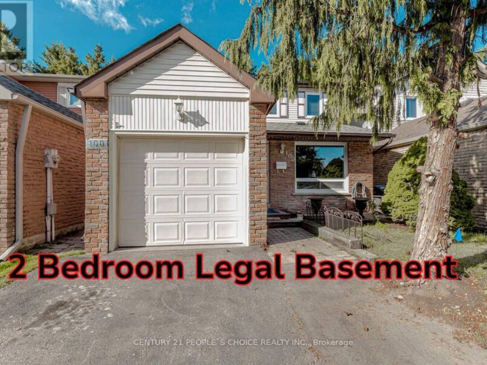 100 RAWLING CRESCENT, Brampton, Ontario L6Z 1N8