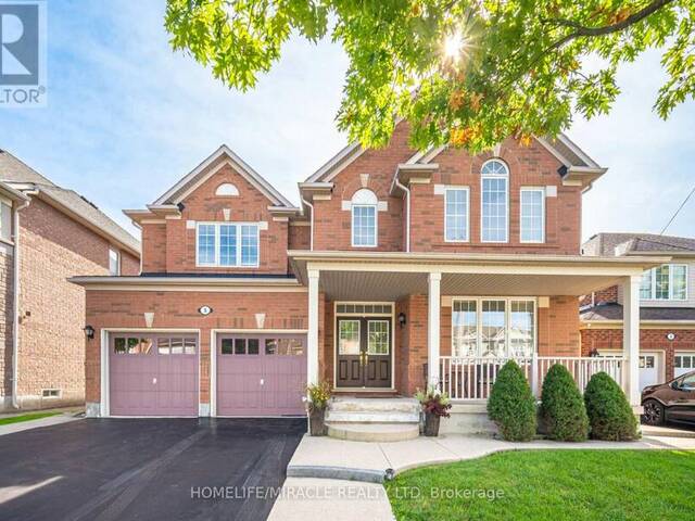 5 VALLEYWEST ROAD Brampton Ontario, L6P 2J9