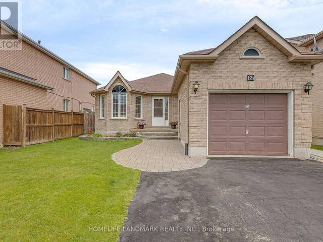 65 WISMER AVENUE Barrie Ontario, L4N 9T9