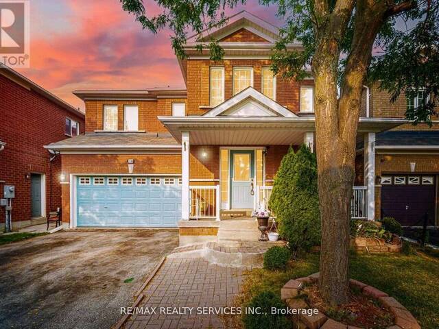 38 SAMS CRESCENT Brampton Ontario, L7A 3R7