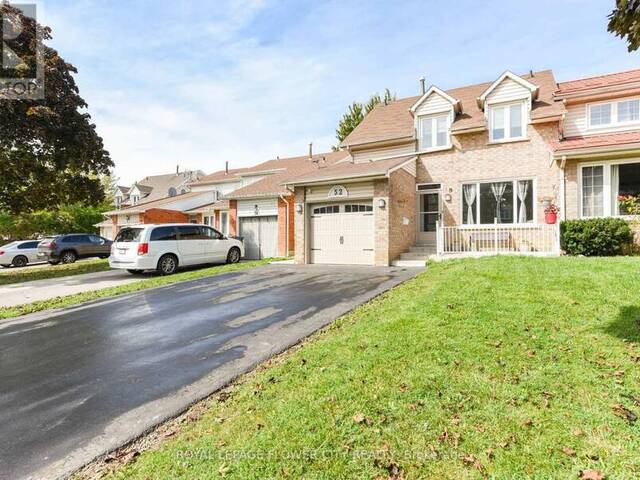 52 COURTLEIGH SQUARE Brampton Ontario, L6Z 1J3