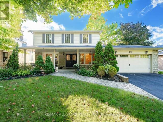 43 JOHN DEXTER PLACE Markham Ontario, L3P 3G2