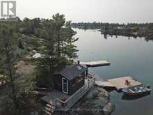 1748 GEORGIAN BAY WATER | The Archipelago Ontario | Slide Image Three