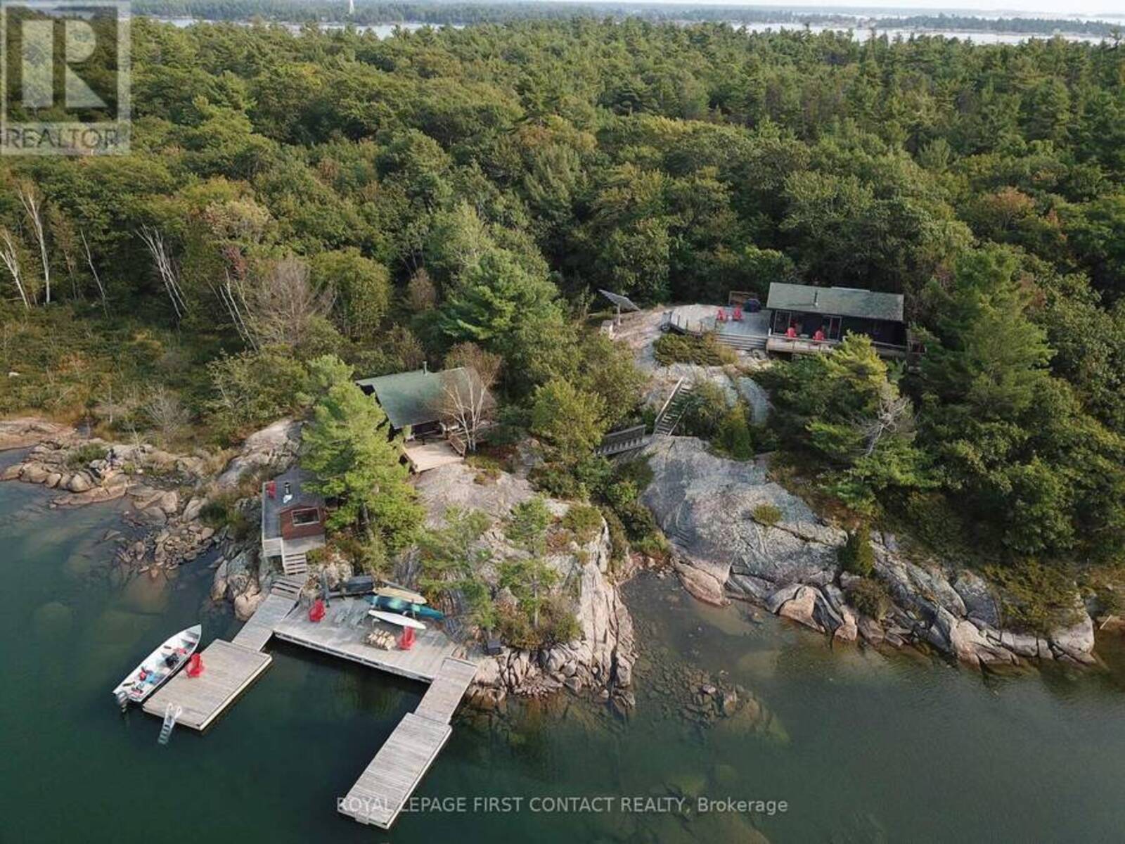 1748 GEORGIAN BAY WATER, The Archipelago, Ontario P0G 1K0