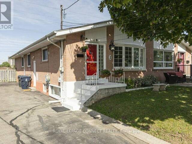 2 AILSA CRAIG COURT Toronto Ontario, M2R 2B8