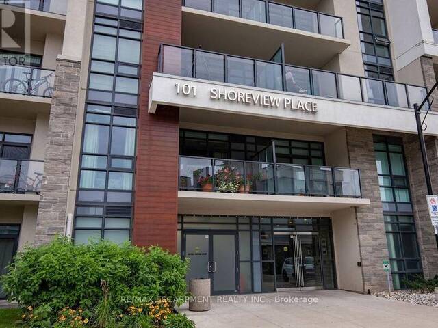 608 - 101 SHOREVIEW PLACE Hamilton Ontario, L8E 0K2