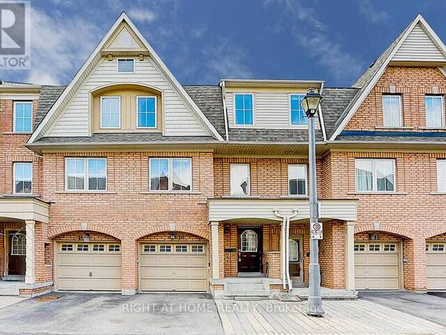 16 PAT BROOKS TERRACE Toronto Ontario, M1P 5G6