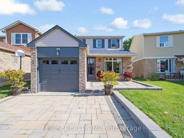 84 CHAD CRESCENT Toronto Ontario, M1B 2Z6