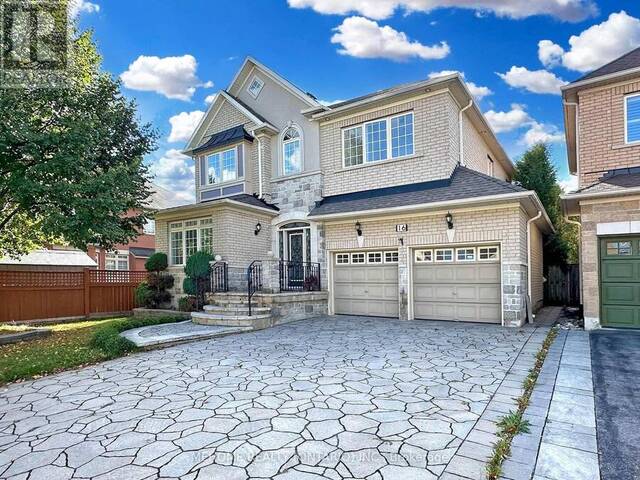 16 ADASTRA CRESCENT Markham Ontario, L6C 3G8