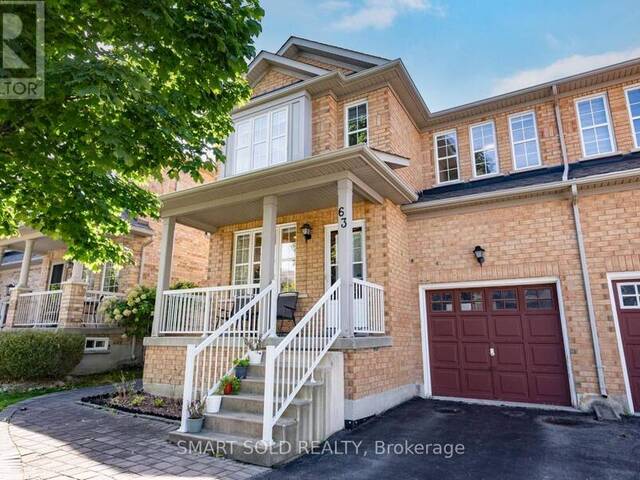 63 ARUNDEL DRIVE Vaughan Ontario, L4H 2W5