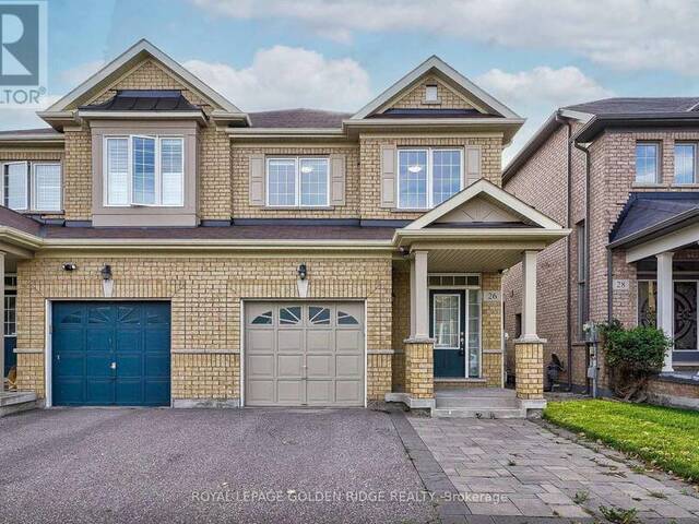 26 MEMON PLACE Markham Ontario, L6E 0S1