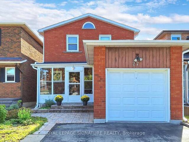 27 RICHBELL STREET Vaughan Ontario, L4J 5W5