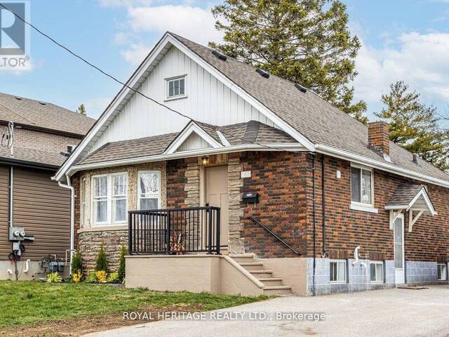 1143 CEDAR STREET Oshawa Ontario, L1J 3R8