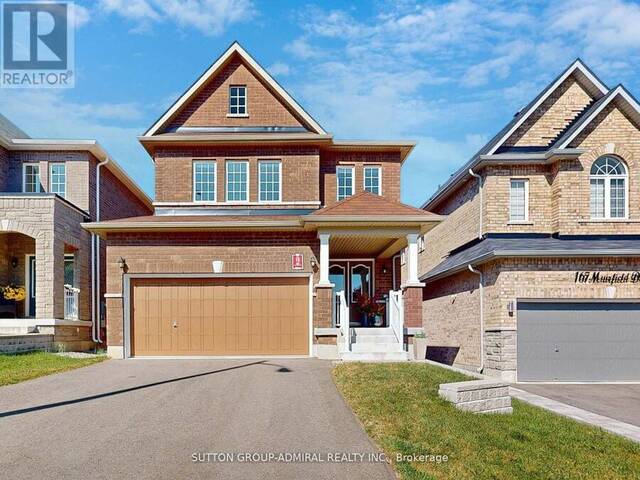 169 MUIRFIELD DRIVE Barrie Ontario, L4N 5S4