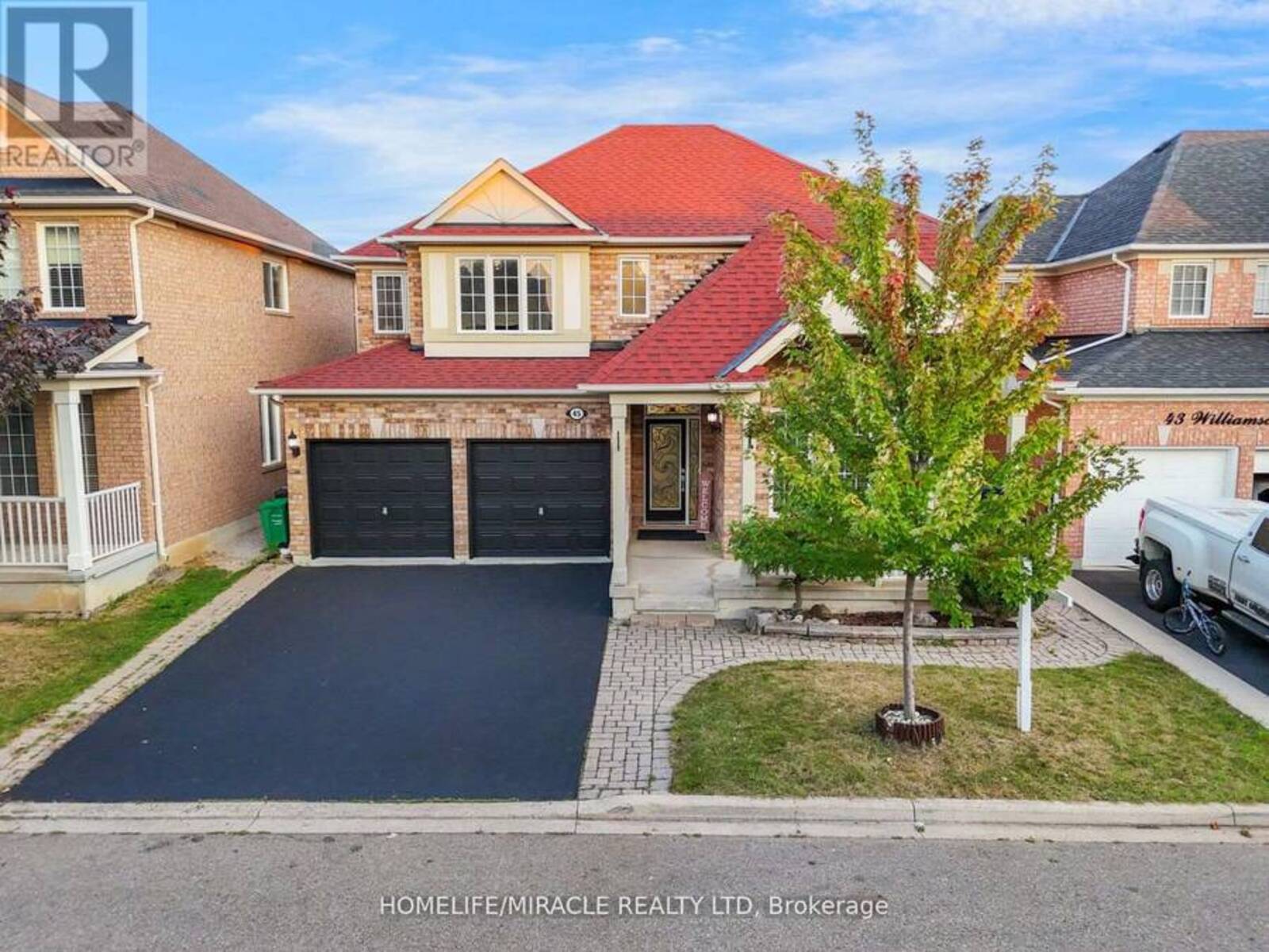 45 WILLIAMSON DRIVE, Brampton , Ontario L7A 3L9