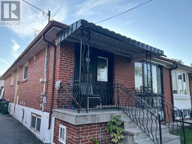 65 ELNATHAN CRESCENT Toronto Ontario, M9L 2G2