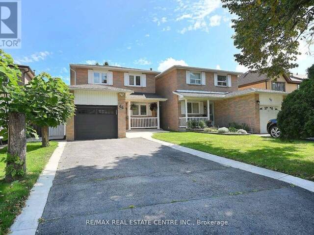 46 BERKSHIRE SQUARE Brampton Ontario, L6Z 1N4