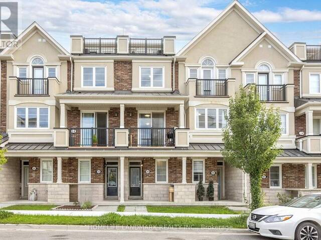 51 FREDERICK WILSON AVENUE Markham Ontario, L6B 1N1