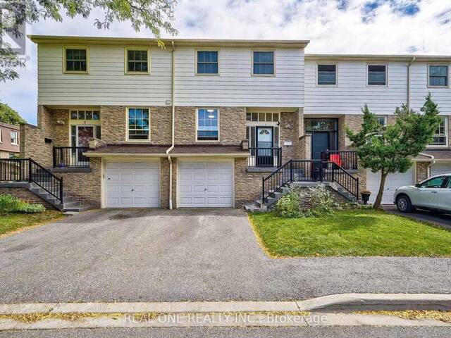 3 - 81 BROOKMILL BOULEVARD Toronto Ontario, M1W 2L5