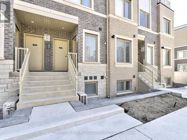 TH312 - 130 HONEYCRISP CRESCENT Vaughan Ontario, L4K 5Z8