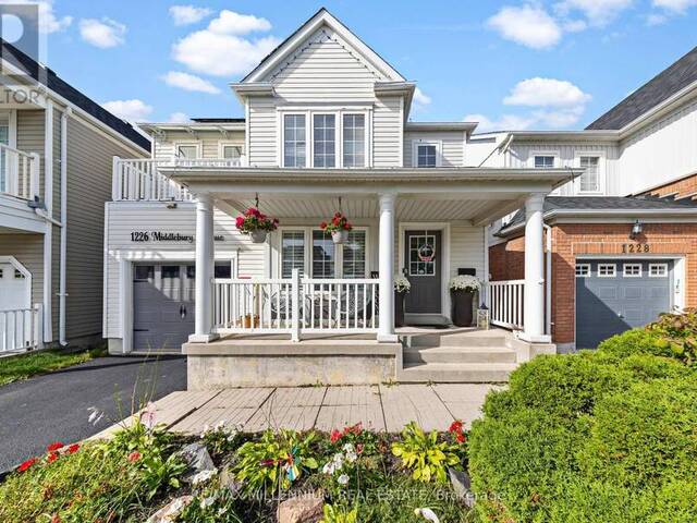 1226 MIDDLEBURY AVENUE Oshawa Ontario, L1K 2V3