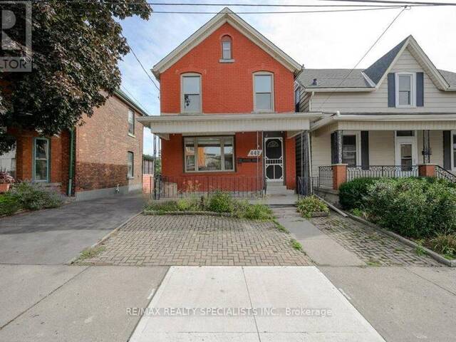 442 MARY STREET Hamilton Ontario, L8L 4W9