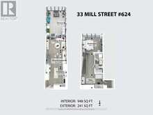 624 - 33 MILL STREET | Toronto Ontario | Slide Image Twenty