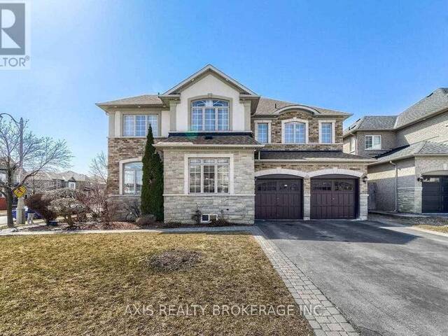 54 SUMMERSHADE STREET Brampton Ontario, L6P 2C2