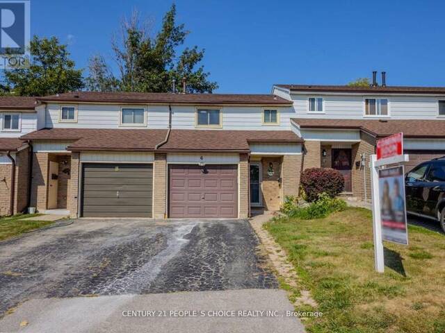 6 CONGRESS CRESCENT Hamilton Ontario, L8K 6C4