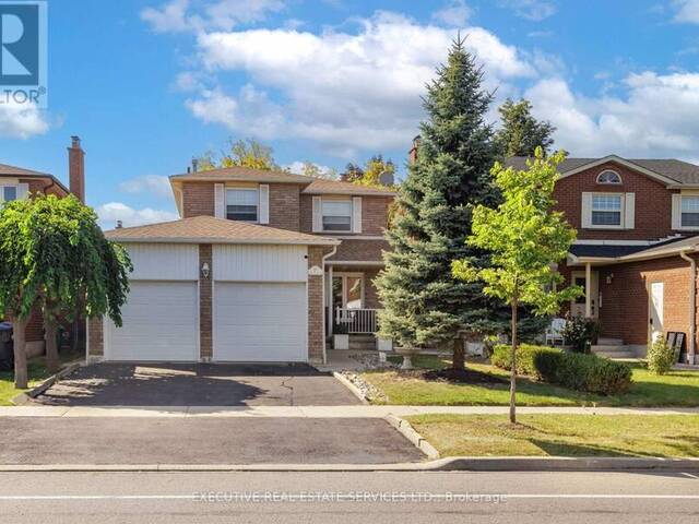 197 VODDEN STREET W Brampton Ontario, L6X 2W8