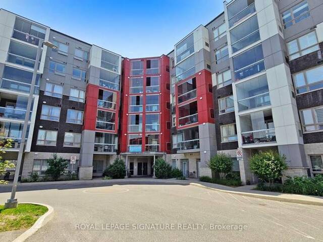 610 - 58 ADAM SELLER STREET Markham Ontario, L6B 1P5