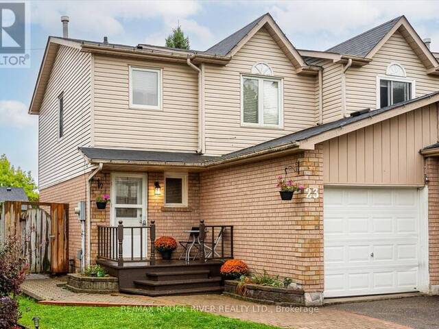 23 ELFORD DRIVE Clarington Ontario, L1C 4R3