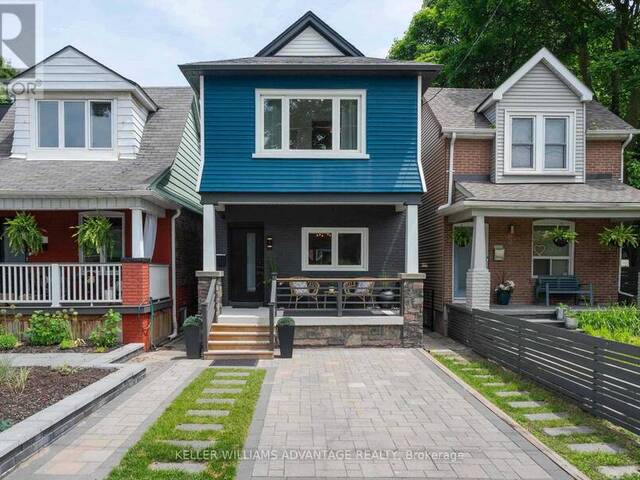 139 DRAYTON AVENUE Toronto Ontario, M4C 3M1