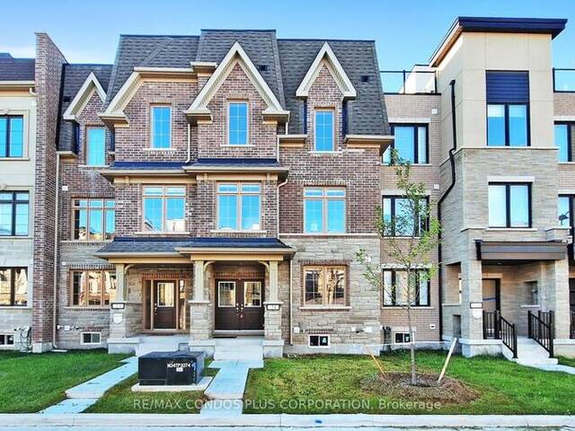 21 WILLIAM SHEARN CRESCENT Markham Ontario, L6C 3J3