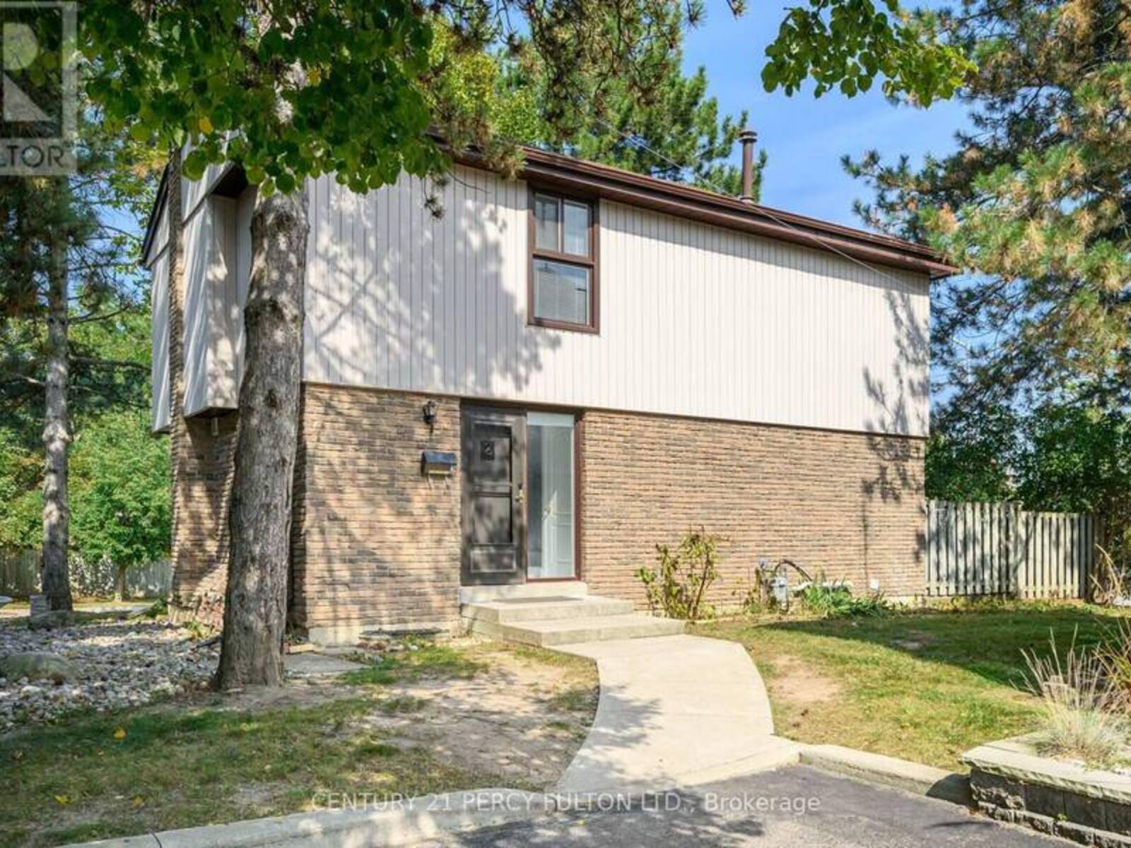 2 - 59 KENNINGHALL BOULEVARD, Mississauga, Ontario L5N 1J6