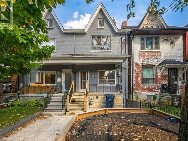 333 CONCORD AVENUE Toronto Ontario, M6H 2P9