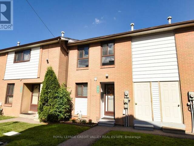 141 - 141 FLEETWOOD CRESCENT Brampton Ontario, L6T 2E6