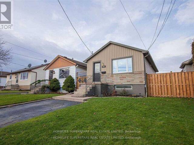 551 BARNABY STREET Hamilton Ontario, L8H 6T8