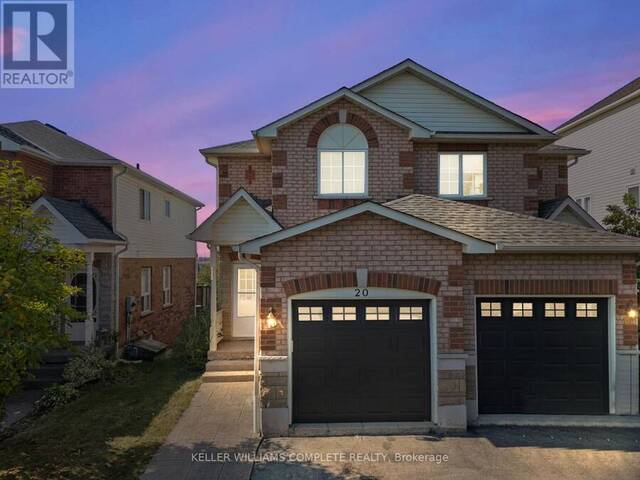 20 SLATER COURT Hamilton Ontario, L0R 2H5