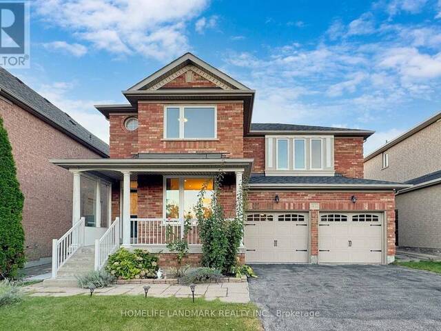 41 GOLDEN MEADOW DRIVE Markham Ontario, L6E 1E4