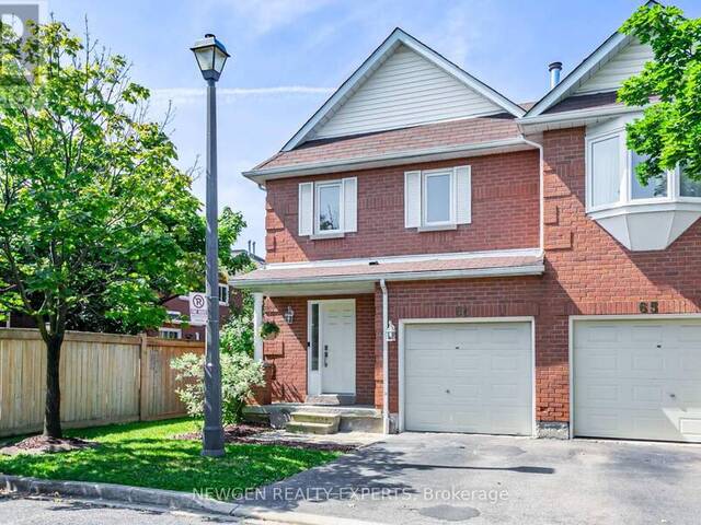 66 - 6050 BIDWELL TRAIL Mississauga Ontario, L5V 1V6