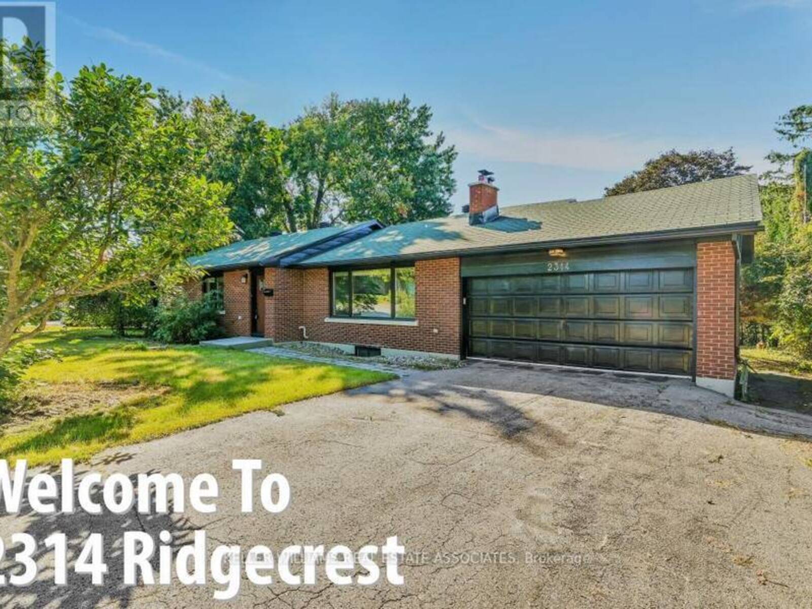 2314 RIDGECREST PLACE, Ottawa, Ontario K1H 7V5