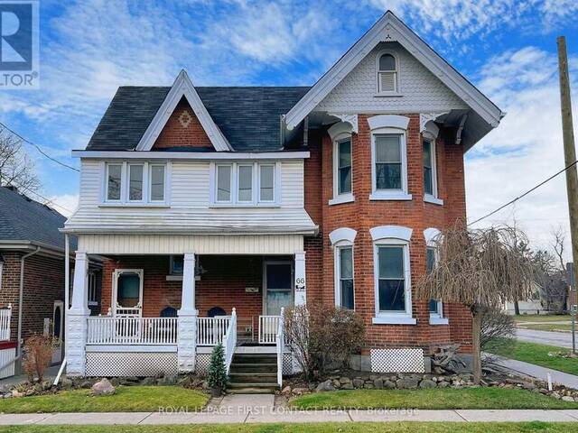 DUPLEX - 66 PARKSIDE DRIVE Barrie Ontario, L4N 1W9