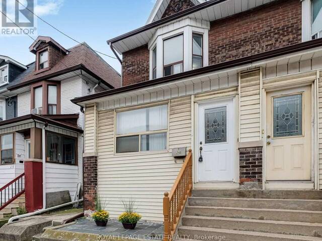 240 JONES AVENUE Toronto Ontario, M4M 3A6