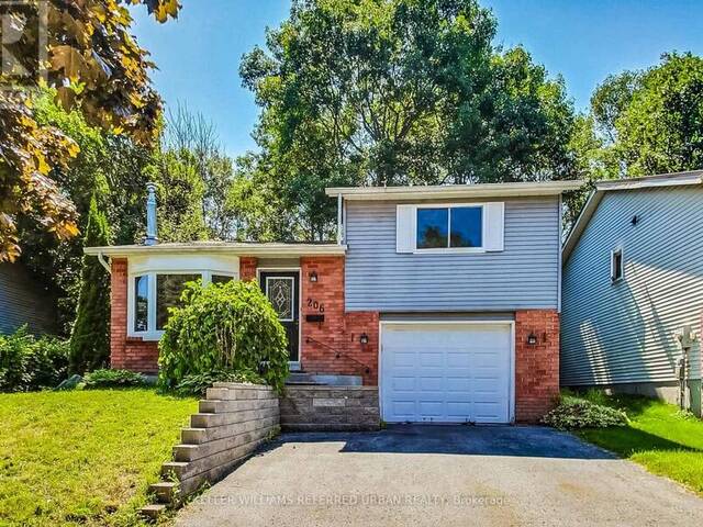 206 BURNS CIRCLE Barrie Ontario, L4N 6A5