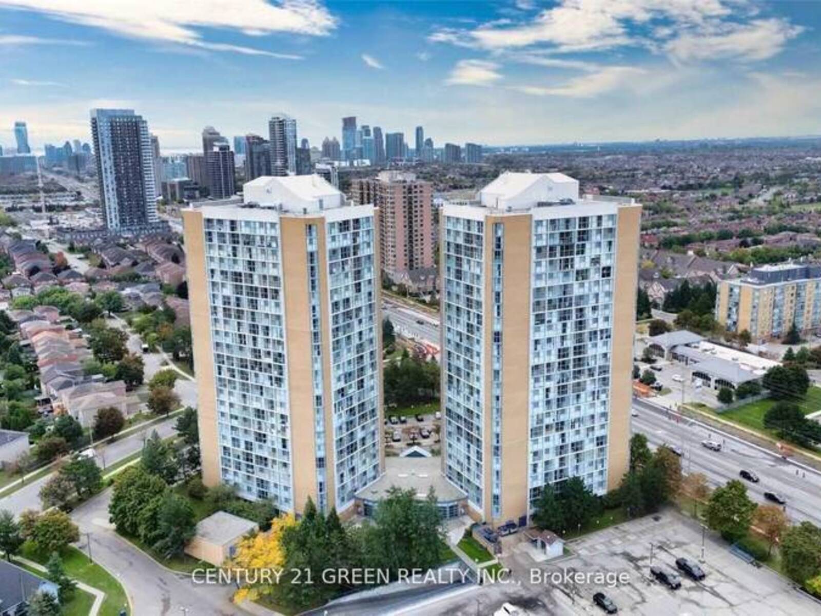 1002 - 25 TRAILWOOD DRIVE, Mississauga, Ontario L4Z 3K9