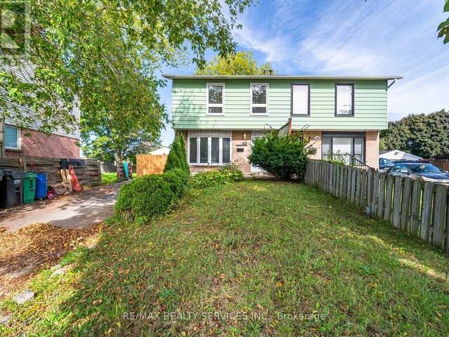 60 BRAMHALL CIRCLE Brampton Ontario, L6V 2G4